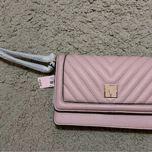 Victoria's Secret Blush Quilted Wallet